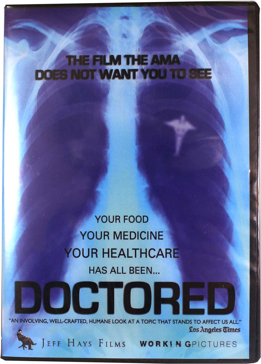 Doctored Dvd The Film The Ama Does Not Want You To See - Dee Cee Labs