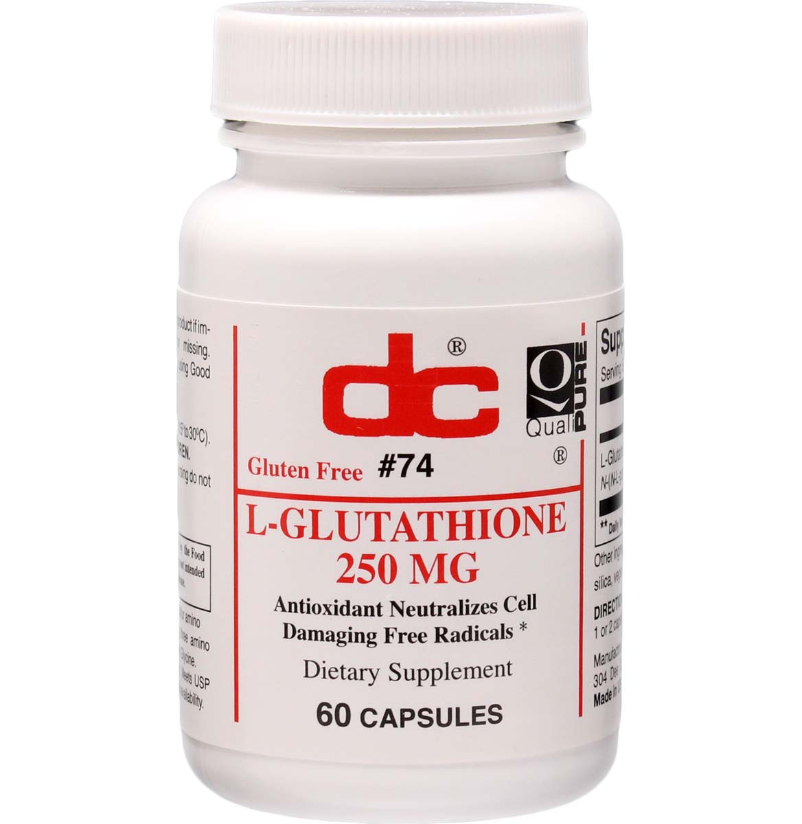 L-glutathione 250 Mg L-glutathione 250 Mg