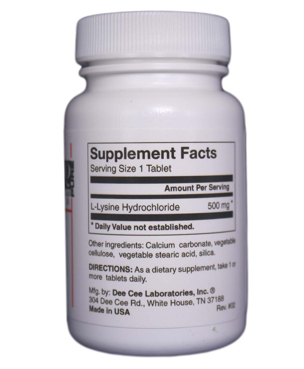 L-lysine 500