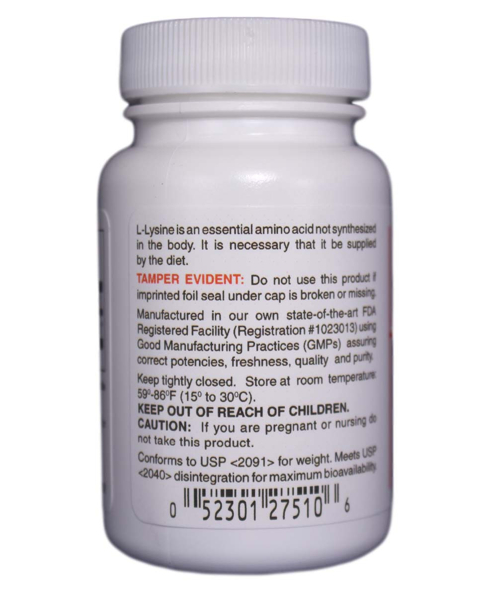 L-lysine 500