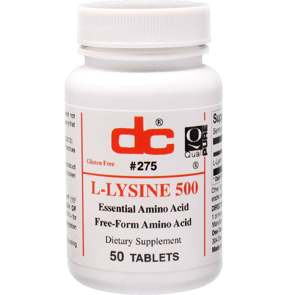 L-lysine 500