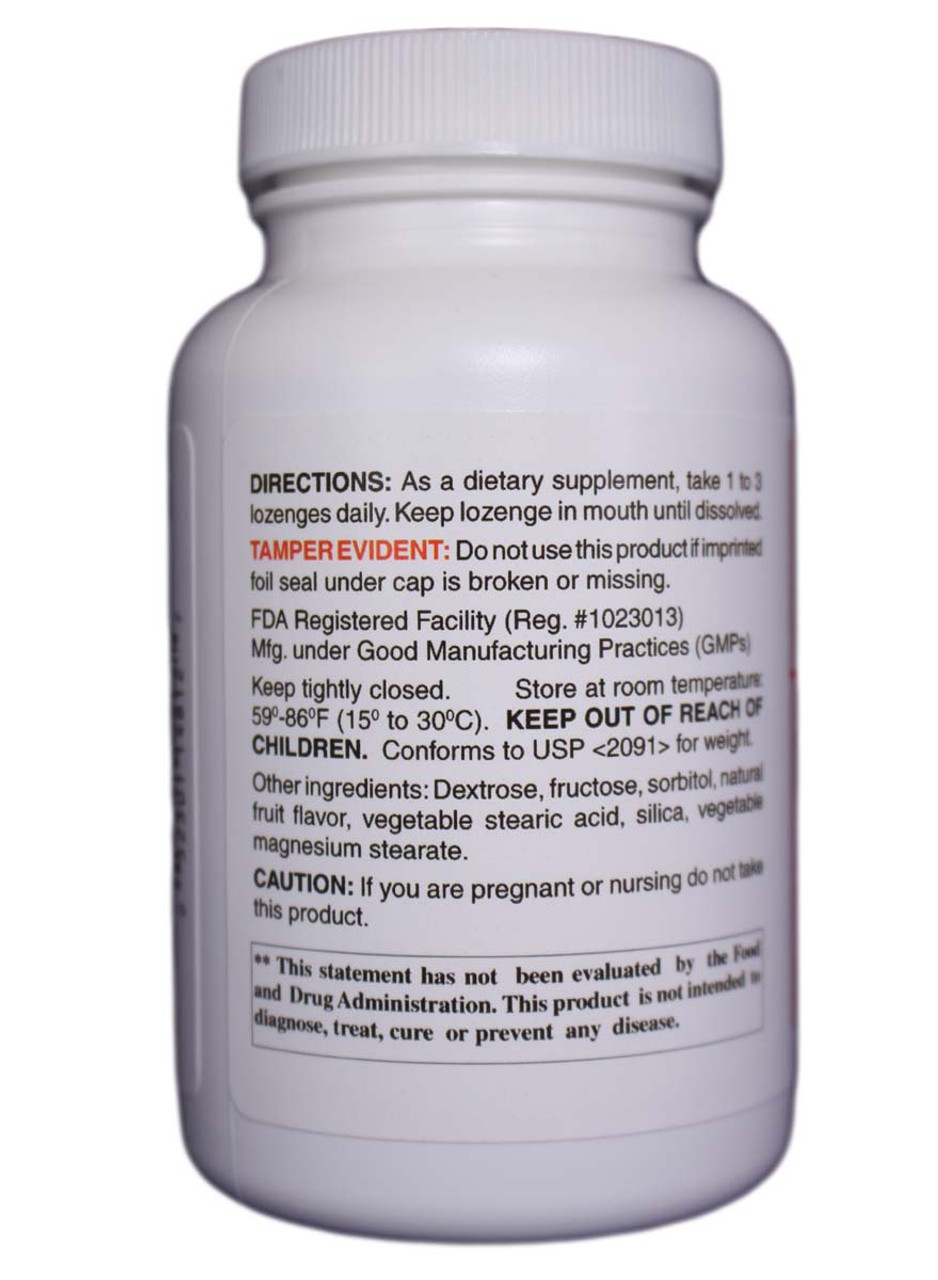 ☆FITANY WHITONE LOZENGE☆ Equate Nicotine Lozenge 2 mg, Cherry Flavor, Stop Smoking