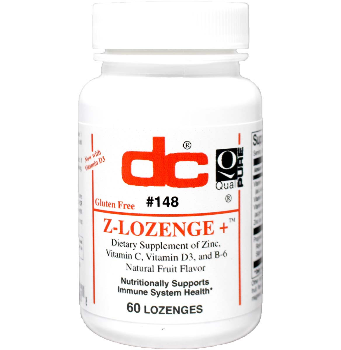 Z-lozenge+ Zinc, C, D3, B-6 Royal Jelly And White Willow Bark Ext