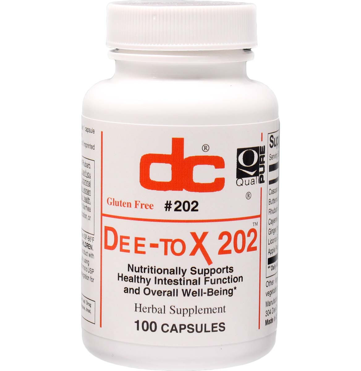 Dee-tox 202 - Dee Cee Labs