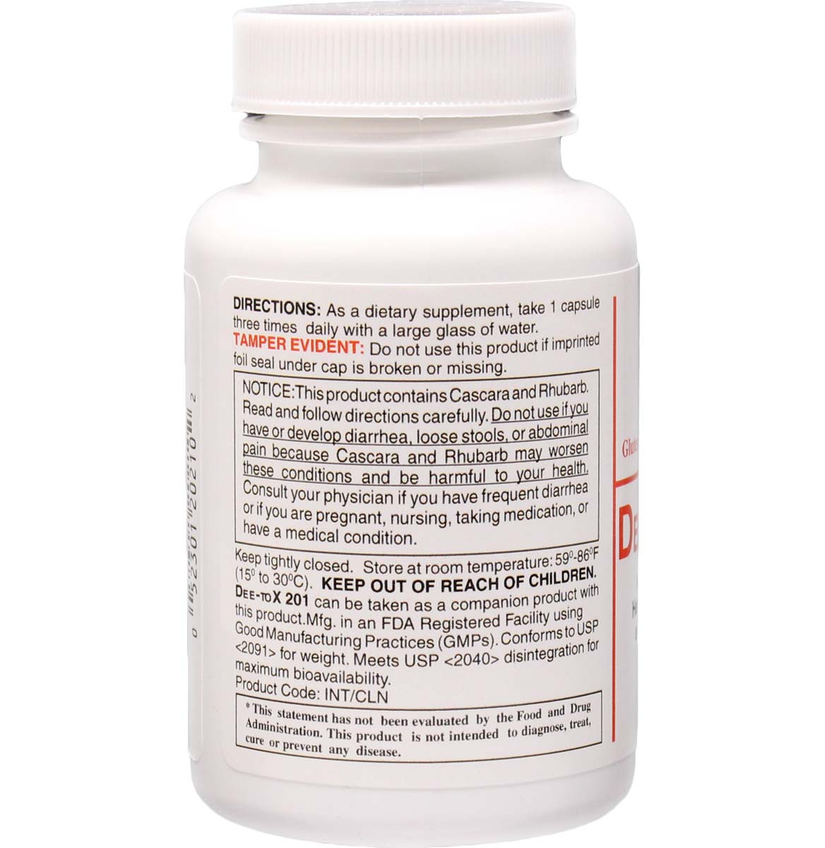 Dee-tox 202 - Dee Cee Labs