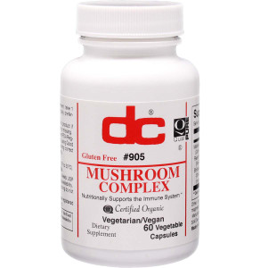 F905-60 - Mushroom Complex Maitake, Reishi And Shiitake Mushrooms F905-60 - Mushroom Complex Maitake, Reishi And Shiitake Mushrooms