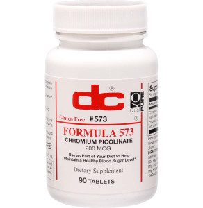 F573-90 - Chromium Picolinate 200 Mcg Formula 573 F573-90 - Chromium Picolinate 200 Mcg Formula 573