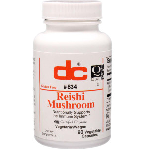 F834-90 - Reishi Mushroom (ganoderma Lucidum) Support For Healthy Immune System* F834-90 - Reishi Mushroom (ganoderma Lucidum) Support For Healthy Immune System*