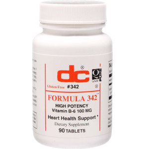 F342-90 - B-6 100 Mg Formula 342 F342-90 - B-6 100 Mg Formula 342