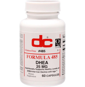 F485-60 - Dhea 25 Mg Formula 485 F485-60 - Dhea 25 Mg Formula 485