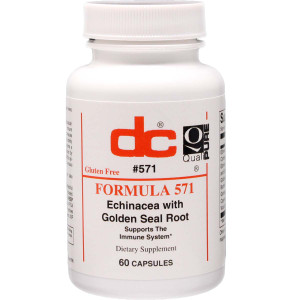 F571-60 - Echinacea With Golden Seal Root Formula 571 F571-60 - Echinacea With Golden Seal Root Formula 571