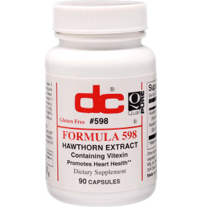 F598-90 - Hawthorn Extract 150 Mg Formula 598 F598-90 - Hawthorn Extract 150 Mg Formula 598