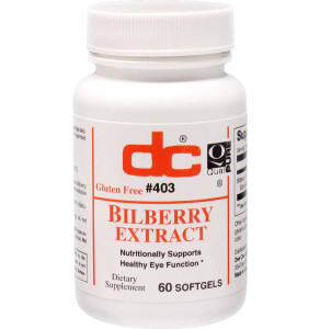 F403-60 - Bilberry Fruit Extract 1,500 Mg F403-60 - Bilberry Fruit Extract 1,500 Mg