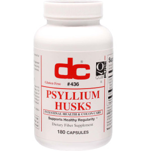 F436-180 - Psyllium Husks Capsules Intestinal Health And Colon Care F436-180 - Psyllium Husks Capsules Intestinal Health And Colon Care