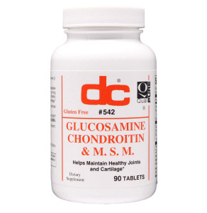 F542-90 - Glucosamine Chondroitin And Msm F542-90 - Glucosamine Chondroitin And Msm