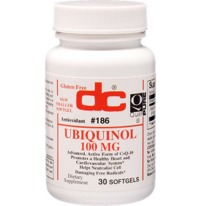 F186-30 - Ubiquinol 100 Mg (kaneka Qh) Enhanced Bioactivity Co Q-10 F186-30 - Ubiquinol 100 Mg (kaneka Qh) Enhanced Bioactivity Co Q-10