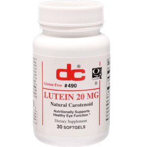F490-30 - Lutein 20 Mg F490-30 - Lutein 20 Mg