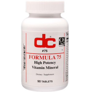 F75-90 - Formula 75 High Potency Vitamin Mineral F75-90 - Formula 75 High Potency Vitamin Mineral