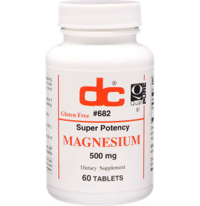 F682-60 - Magnesium Super Potency 500 Mg F682-60 - Magnesium Super Potency 500 Mg