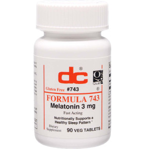 F743-90 - Melatonin Formula 743 Suitable For Vegetarians F743-90 - Melatonin Formula 743 Suitable For Vegetarians