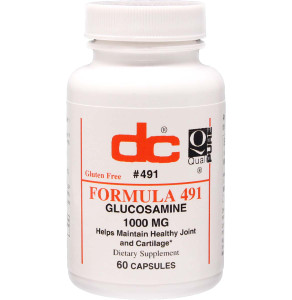 F491-60 - Glucosamine 1,000 Mg Formula 491 F491-60 - Glucosamine 1,000 Mg Formula 491