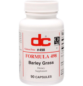 F498-90 - Barley Grass Capsules 460 Mg F498-90 - Barley Grass Capsules 460 Mg