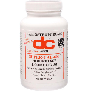 SC6-60 - Super-cal-600 High Potency Liquid Calcium Softgels W/vitamin D SC6-60 - Super-cal-600 High Potency Liquid Calcium Softgels W/vitamin D
