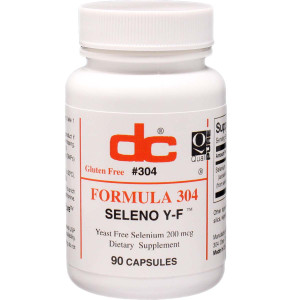 F304-90 - Seleno Y-f Yeast Free Selenium 200 Mcg Selenium Formula 304 F304-90 - Seleno Y-f Yeast Free Selenium 200 Mcg Selenium Formula 304