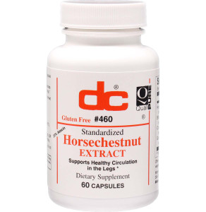 F460-60 - Horsechestnut Extract 250 Mg 20% Aescin With Collinsonia & Gotu Kola F460-60 - Horsechestnut Extract 250 Mg 20% Aescin With Collinsonia & Gotu Kola