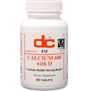 F12-60 - Calcium 600 With D F12-60 - Calcium 600 With D