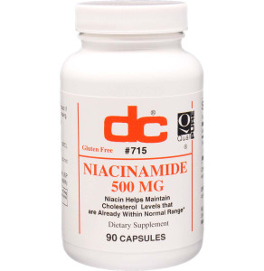 F715-90 - Niacinamide 500 Mg F715-90 - Niacinamide 500 Mg
