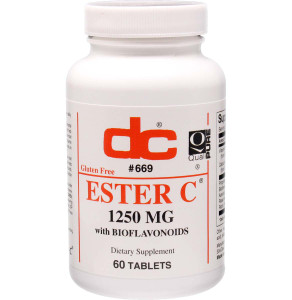 F669-60 - Ester C 1,250 Mg With Bioflavonoids F669-60 - Ester C 1,250 Mg With Bioflavonoids