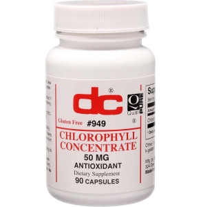 F949-90 - Chlorophyll Concentrate 50 Mg F949-90 - Chlorophyll Concentrate 50 Mg