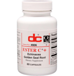 F806-60 - Ester C 625 Mg + Echinacea And Golden Seal Root F806-60 - Ester C 625 Mg + Echinacea And Golden Seal Root
