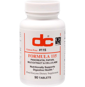 F115-90 - Natural Enzymes Formula 115 F115-90 - Natural Enzymes Formula 115