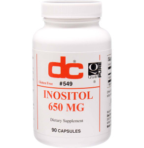 F549-90 - Inositol 650 Mg F549-90 - Inositol 650 Mg