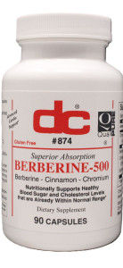 F874-90 - Berberine 500+ Advanced Formula F874-90 - Berberine 500+ Advanced Formula