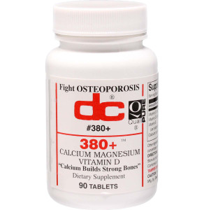 380-90 - Calcium, Magnesium Vitamin D 380+