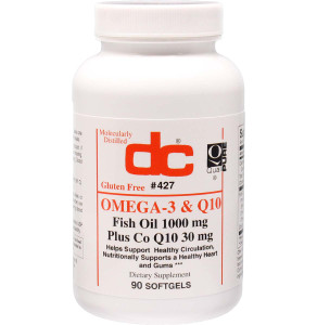 F427-90 - Omega-3 Fish Oil 1000 Mg Coenzyme Q10 30 Mg F427-90 - Omega-3 Fish Oil 1000 Mg Coenzyme Q10 30 Mg