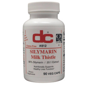 F812-90 - Silymarin Milk Thistle F812-90 - Silymarin Milk Thistle