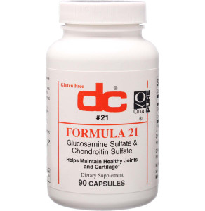 F21-90 - Formula 21 Glucosamine 500 Mg Chondroitin 400 Mg F21-90 - Formula 21 Glucosamine 500 Mg Chondroitin 400 Mg
