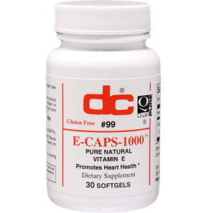 EC10-30 - Vitamin E Natural Pure D-alpha E-caps 1000 EC10-30 - Vitamin E Natural Pure D-alpha E-caps 1000