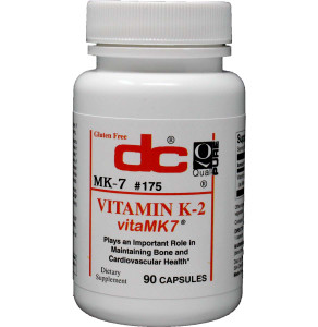 F175-90 - Vitamin K-2 Mena Q7 50 Mcg As Menaquinone From Natto Extract F175-90 - Vitamin K-2 Mena Q7 50 Mcg As Menaquinone From Natto Extract