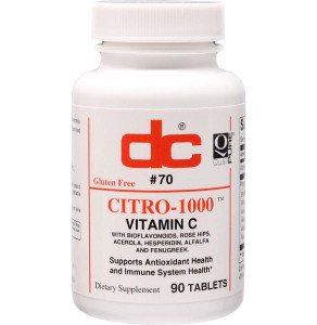 CTOT-90 - Citro-1000 Vitamin C 1,000 Mg Plus Herbs CTOT-90 - Citro-1000 Vitamin C 1,000 Mg Plus Herbs