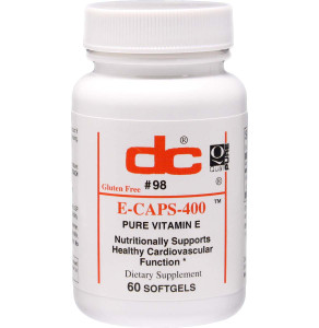 EC4-60 - Vitamin E Pure Dl-alpha E-caps 400 EC4-60 - Vitamin E Pure Dl-alpha E-caps 400