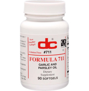 F711-90 - Garlic And Parsley With Chlorophyll Formula 711 F711-90 - Garlic And Parsley With Chlorophyll Formula 711