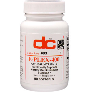 EP4-90 - E-plex-400 Natural E 400 Iu From Mixed Tocopherols EP4-90 - E-plex-400 Natural E 400 Iu From Mixed Tocopherols