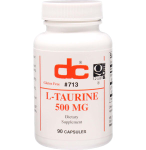 F713-90 - L-taurine 500 Mg F713-90 - L-taurine 500 Mg