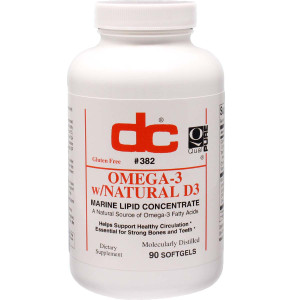 F382-90 - Omega -3 With Natural D3 Fish Oil 1200 Mg F382-90 - Omega -3 With Natural D3 Fish Oil 1200 Mg