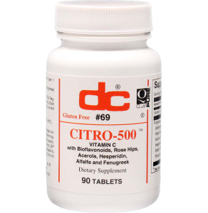 CTFH-90 - Citro-500 500 Mg Vitamin C With Herbs CTFH-90 - Citro-500 500 Mg Vitamin C With Herbs